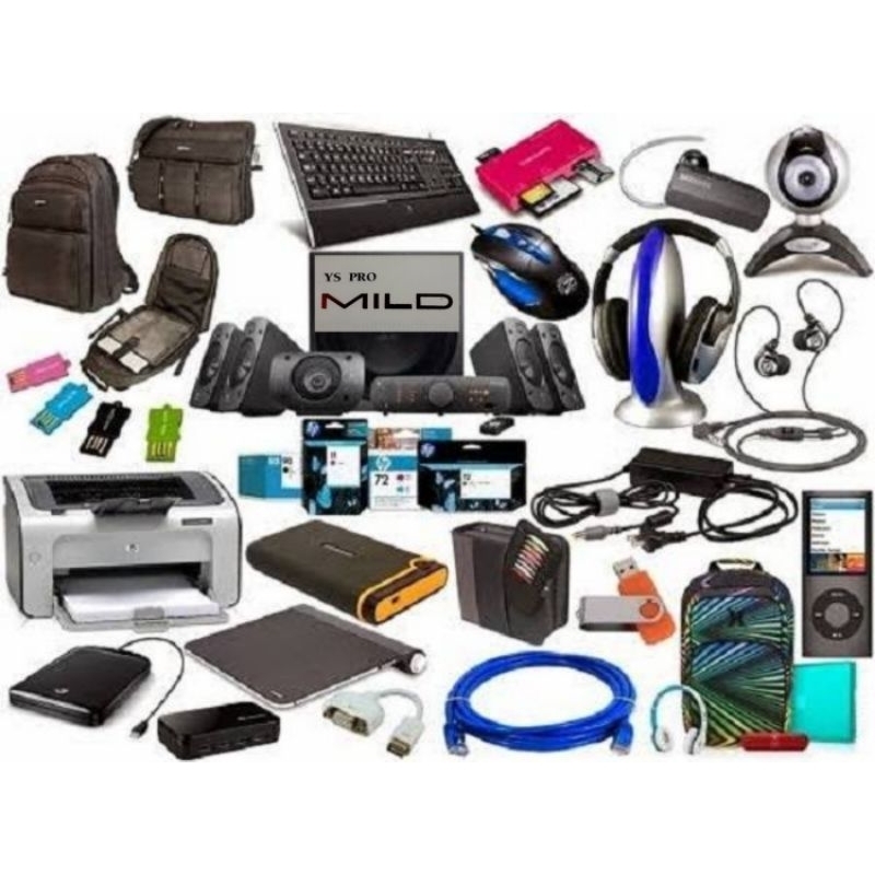 Sparepart komputer ys pro mld putih