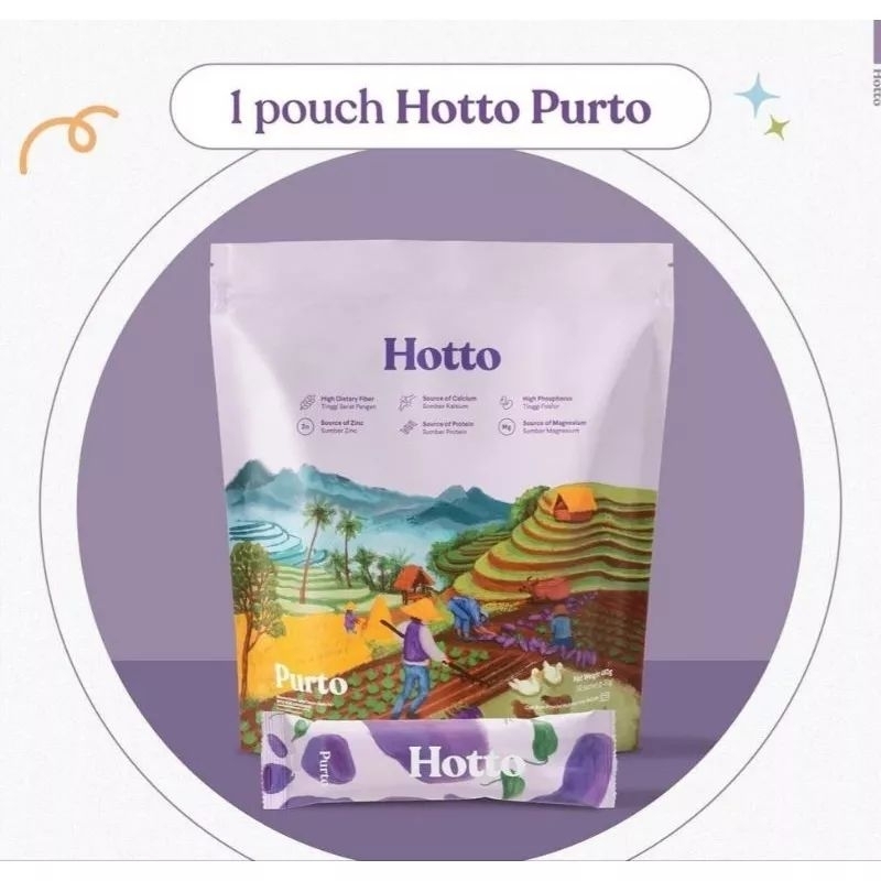 

Hotto Tenggarong 1 Pouch isi 16 Sachet - Original Halal BPOM - Pengganti makan