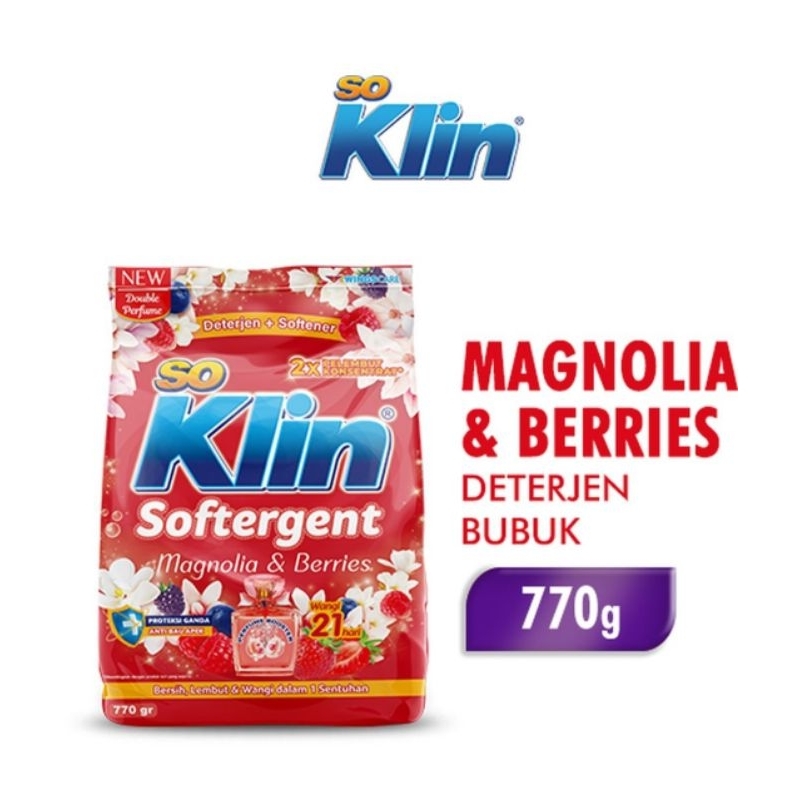 Soklin Softergent 770gr