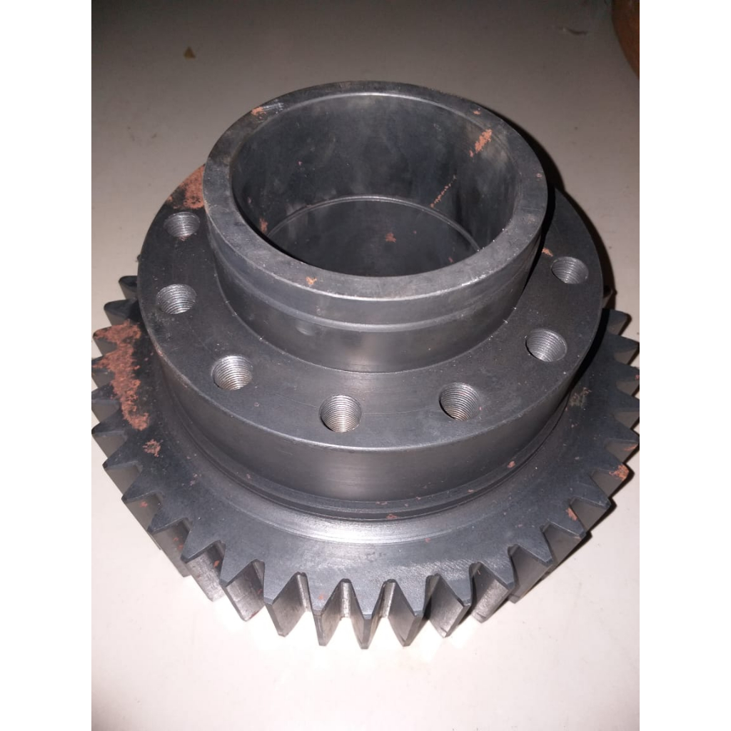 021001-02014 driven gear crd furukawa pcr200 crawler rock drill bor