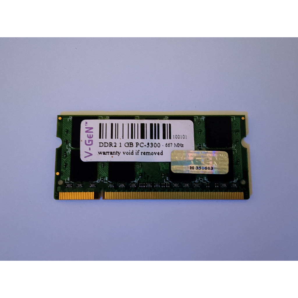 RAM Copotan Laptop SODIMM DDR2 1GB