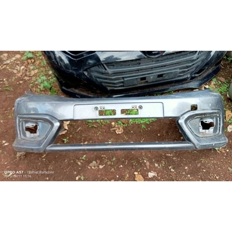 bemper depan Brio 2017