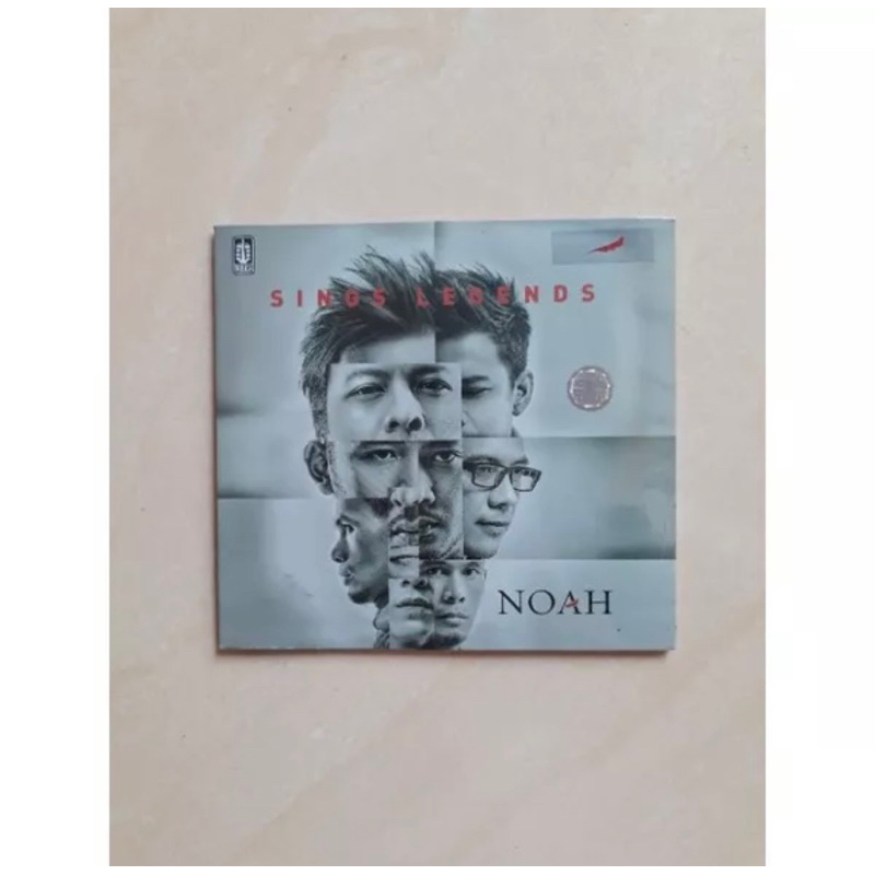 CD NOAH SINGS LEGENDS