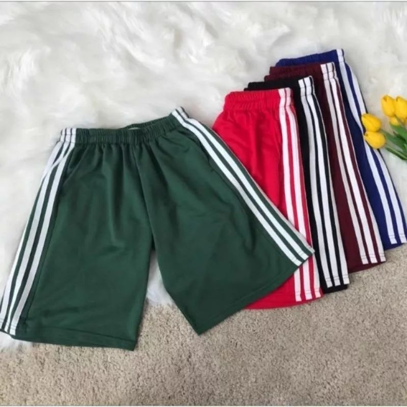 Celana Kolor Wanita Dan Pria Bahan Kaos Ukuran Standar & Jumbo