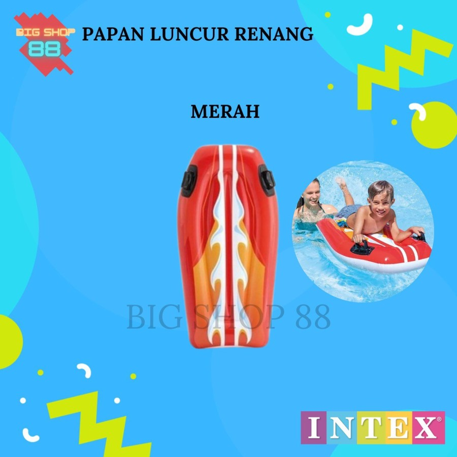 INTEX 58165 JOY RIDER PAPAN PELAMPUNG SELUNCUR RENANG ANAK PELAMPUNG INTEX Berkualitas