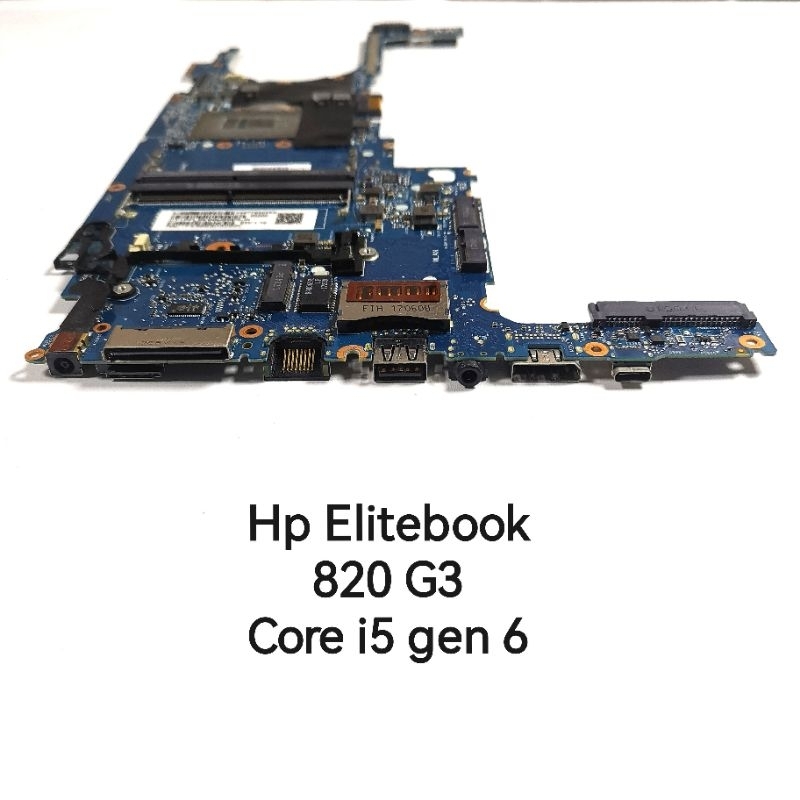 Hp Elitebook 820 G3 Motherboard mainboard.