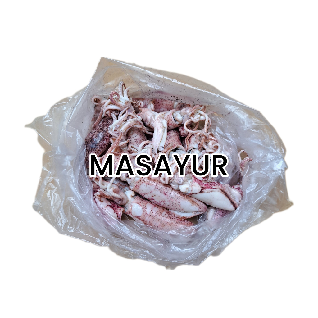 

Cumi Asin 250 g