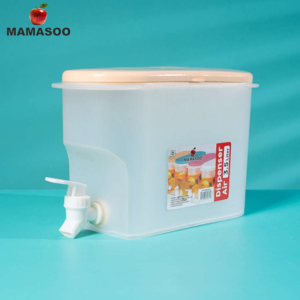 MAMASOO Dispenser Air Minum Dispenser Jus / Dispenser Kulkas / Dispenser Air Minum / Teko Air Portab