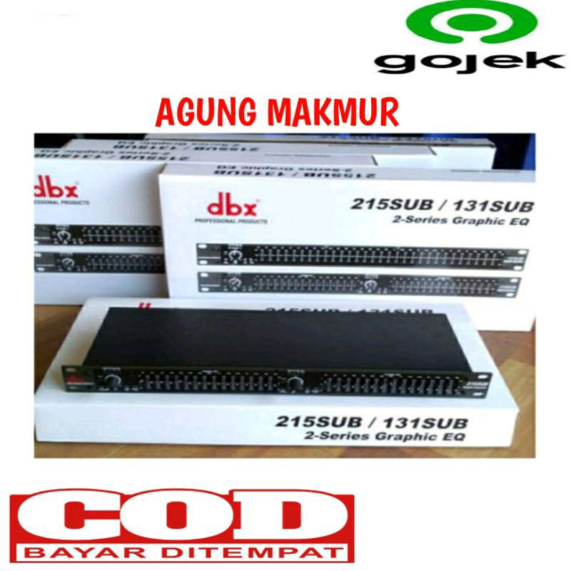 Equalizer 215 Sub + Equaliser 215Sub