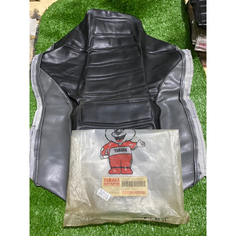 Kulit Jok Motor Yamaha RX Spesial Special Original Imitasi