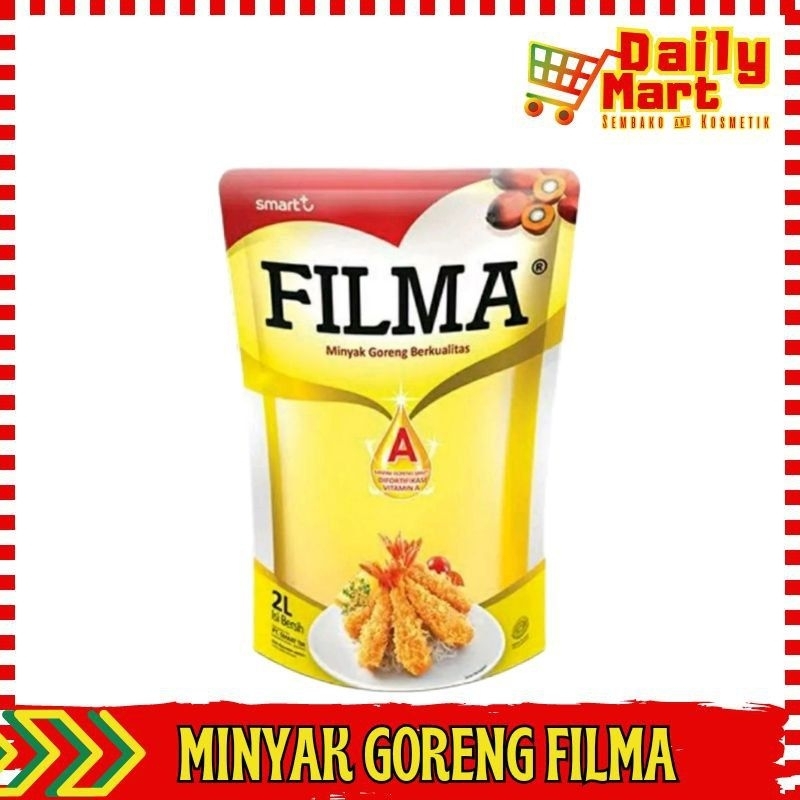 

SEMBAKO DAILYMART / MINYAK GORENG FILMA 2 LITER HARGA HEMAT MURAH