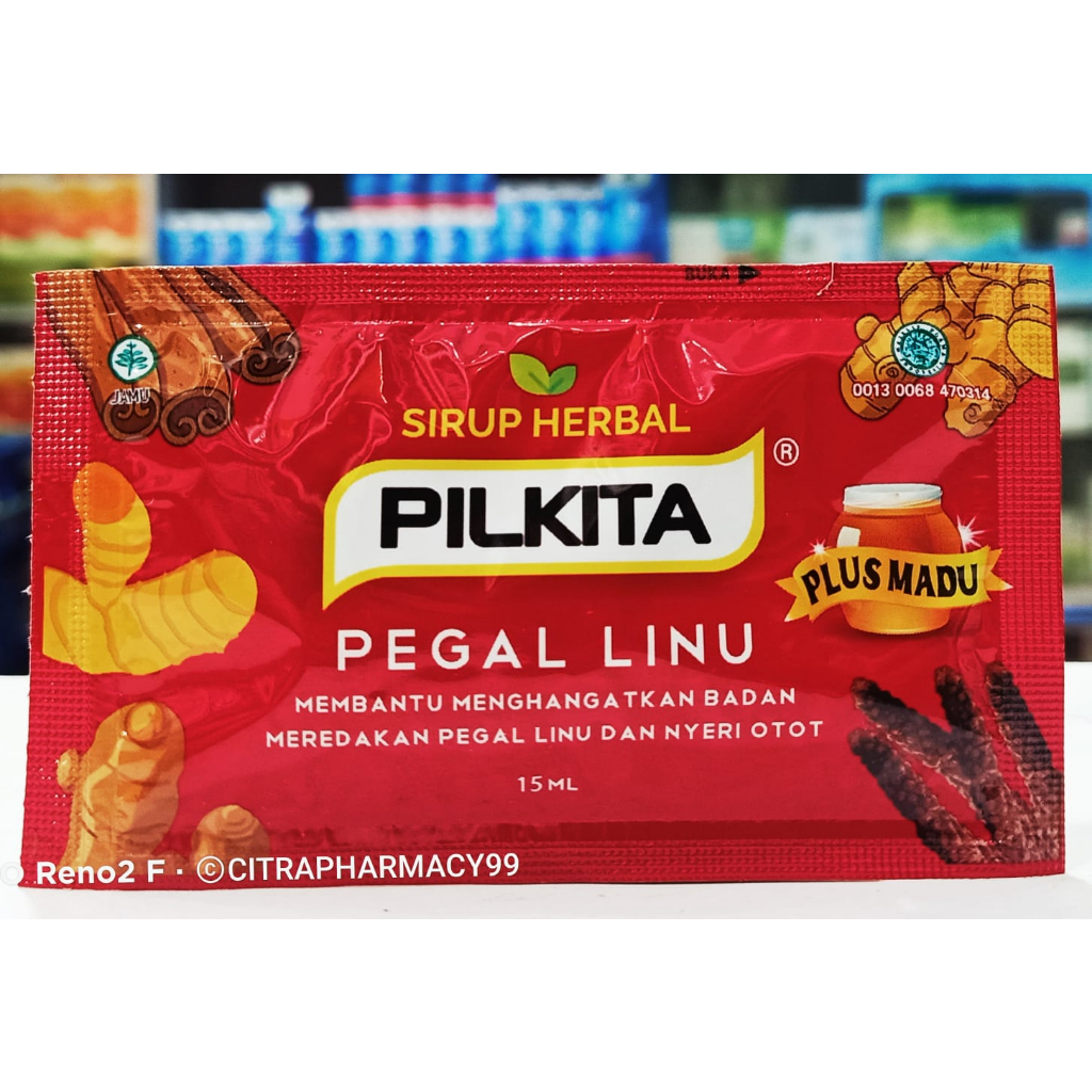 

Pilkita Herbal Kemasan - Meredakan Pegal Linu