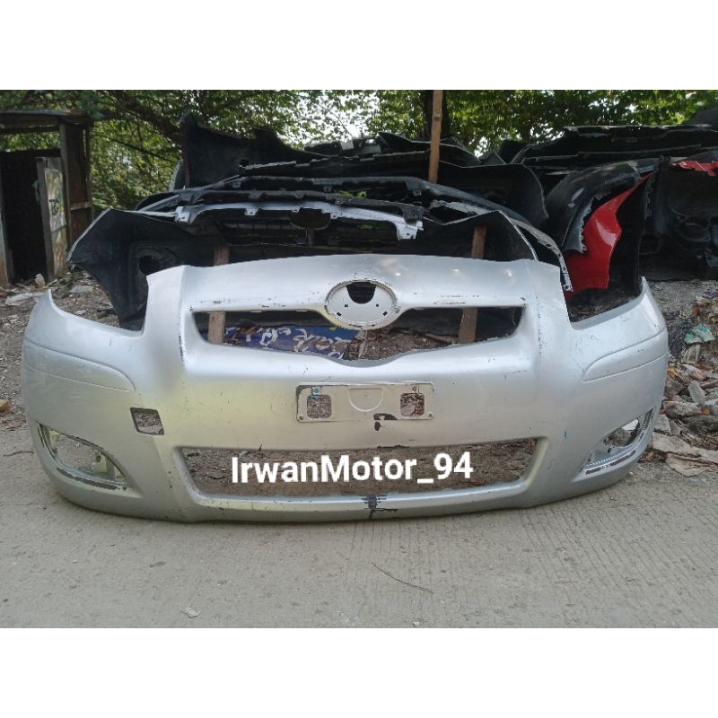 Bumper Bemper depan Yaris 2010
