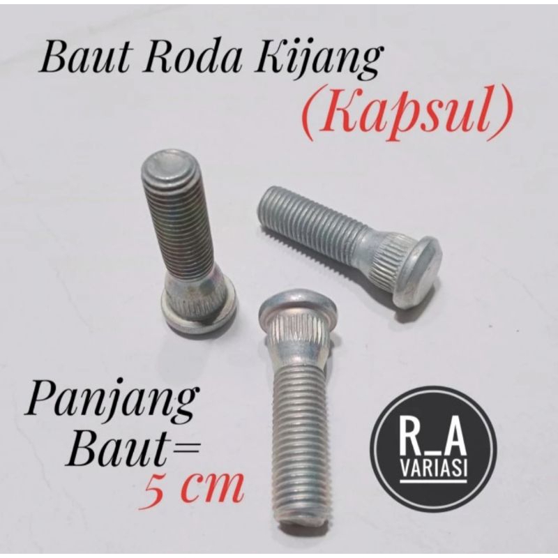 Baut Roda Kijang Kapsul Grand Super Baut Roda 5 Cm Baut Roda Kijang
