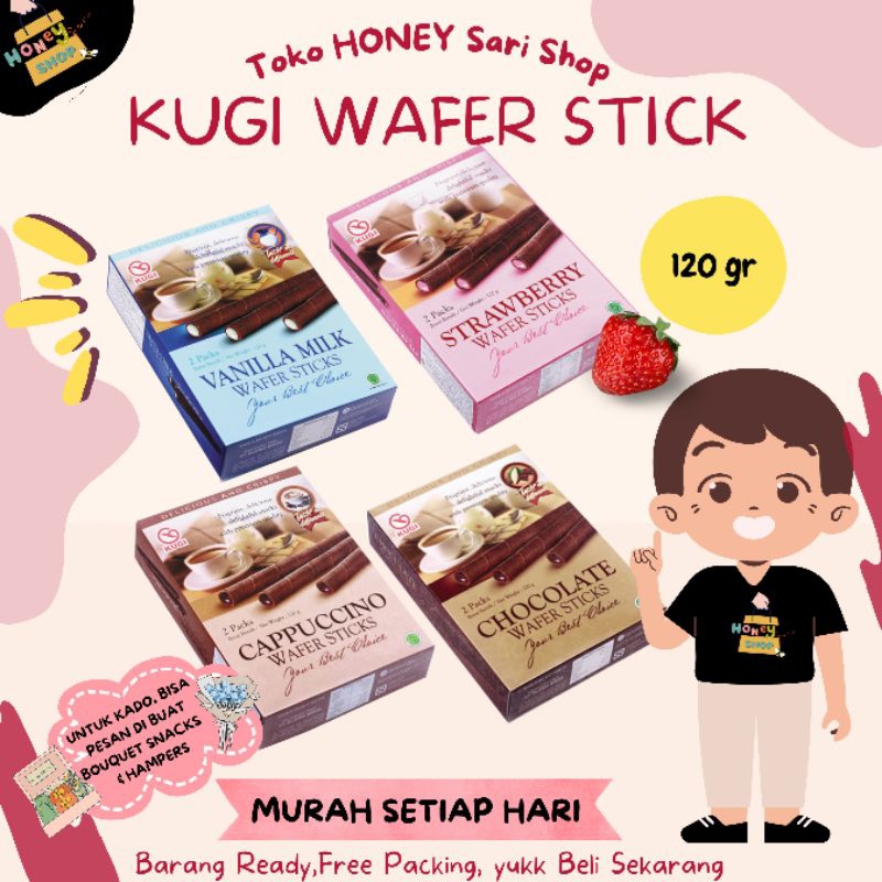 

KUGI WAFER STIK STICK MURAH GROSIR DAN ECERAN