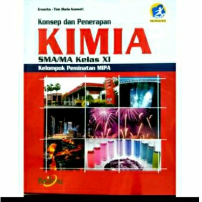 Buku KIMIA SMA/MA Kelas XI Bailmu