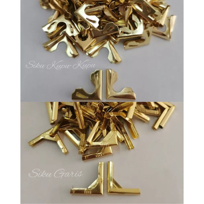 SIKU KUPU-KUPU/ SIKU SUDUT BUKU AGENDA/SIKU SUDUT YASIN II TERMURAH