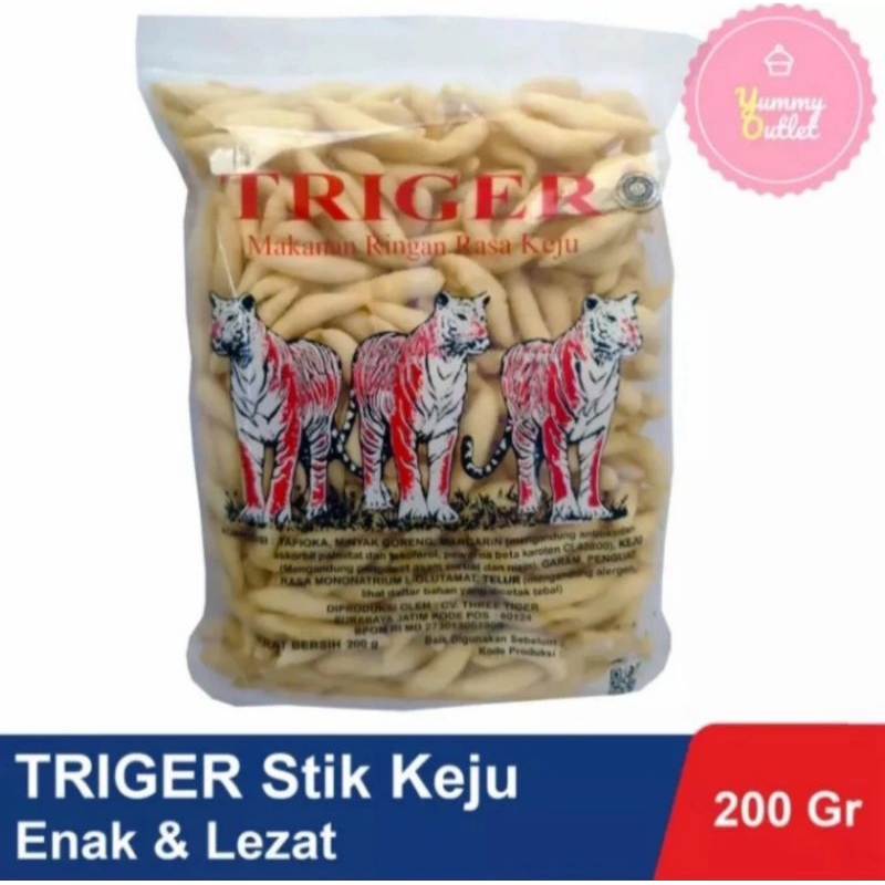 

Triger Bidaran Keju Enak