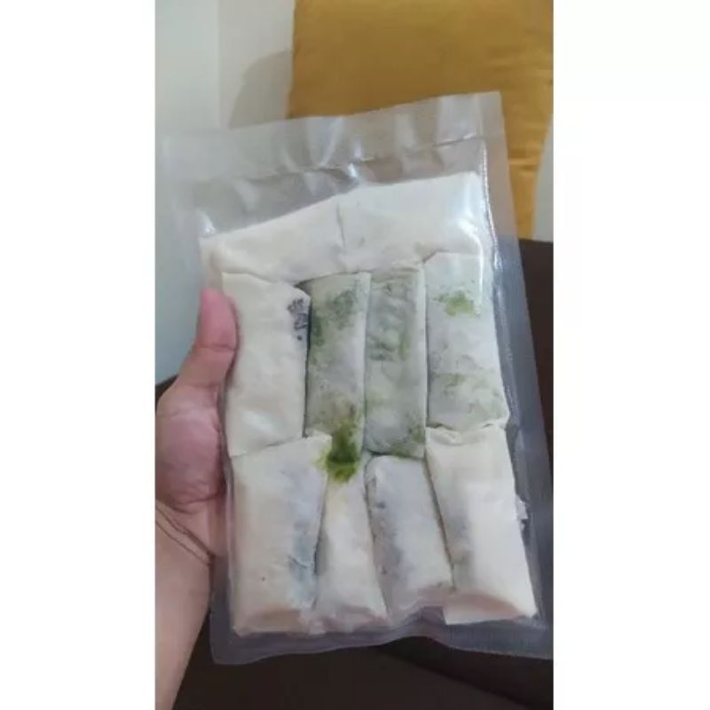 

Piscok lumer frozen food siap saji(free coklat toping)