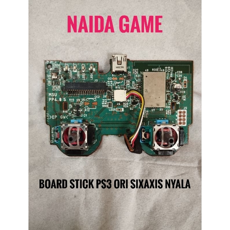 BOARD STICK PS3 ORI SIXAXIS / BOARD STIK PS3 ORI NON GETAR