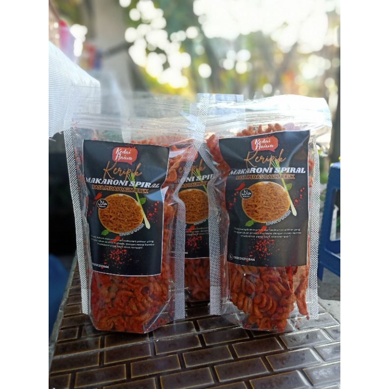 

MAKARONI SPIRAL ENAK & GURIH