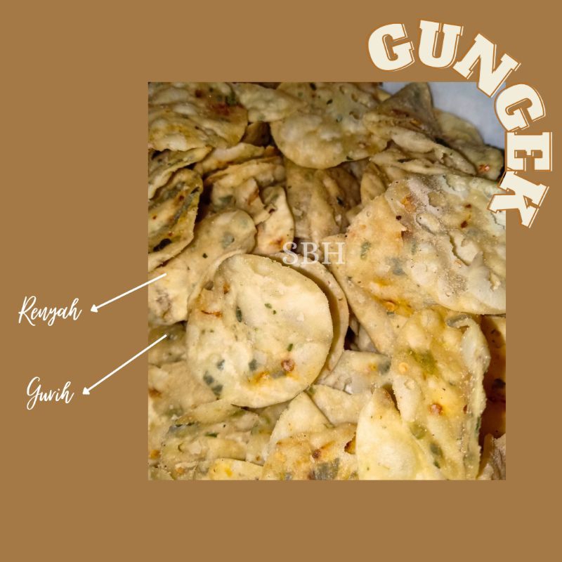 

SBH-Keripik Gungek (terigu cengek) 1kg-cemilan-makanan ringan