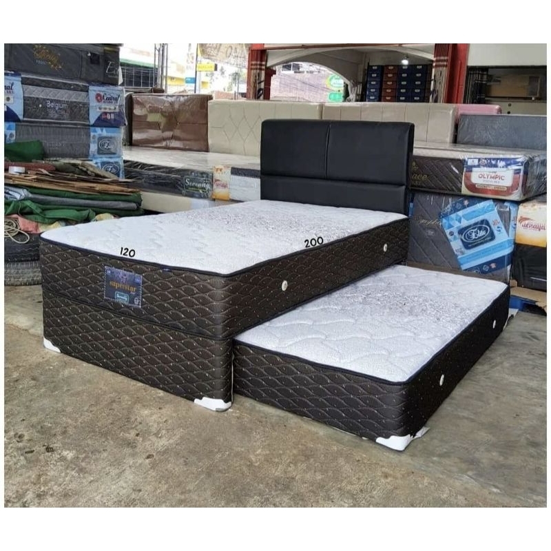 Bed Dorong Serenity Superstar 4kk