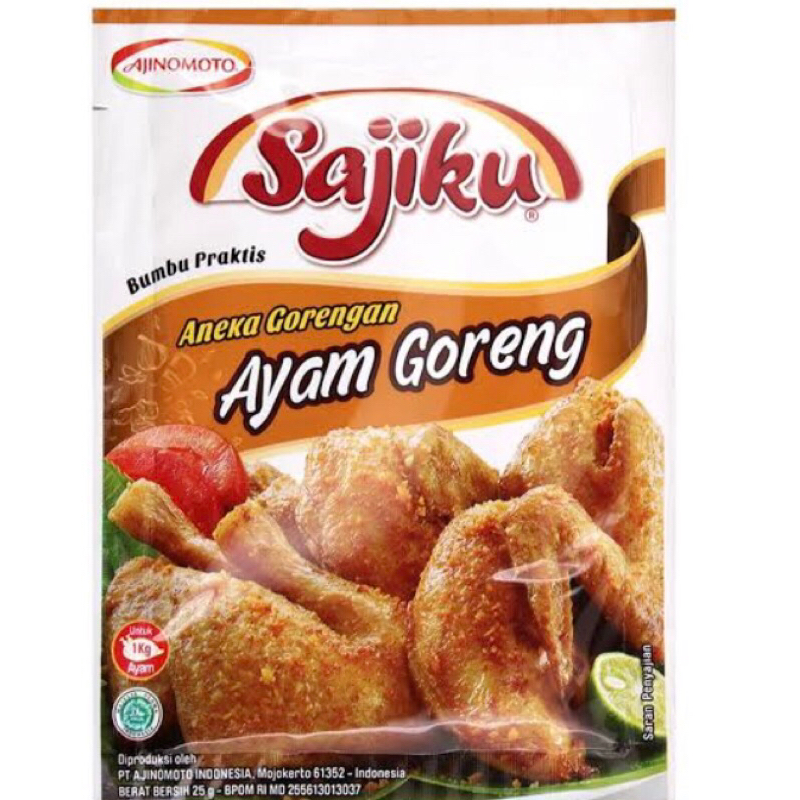 

SAJIKU AYAM GORENG