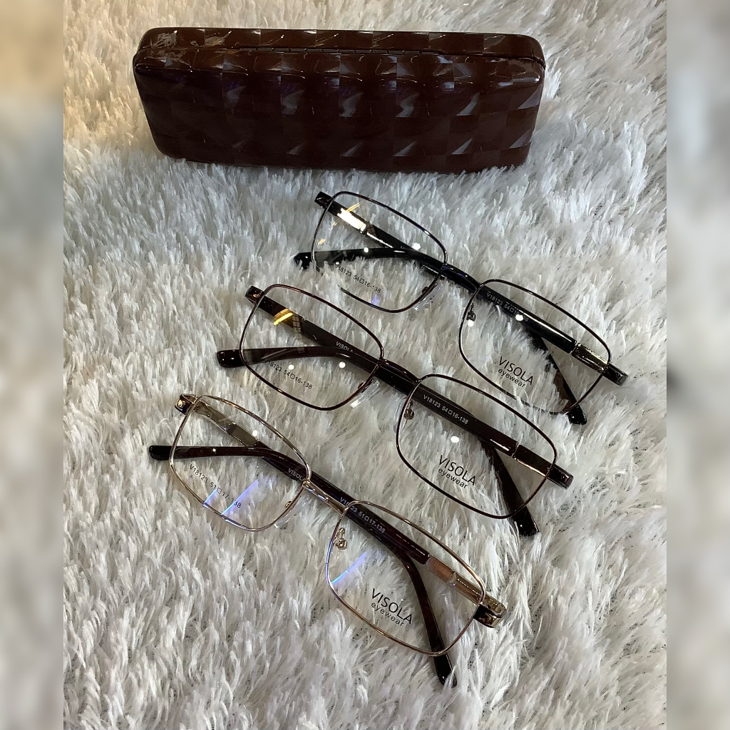 FRAME VISOLA - KACAMATA BESI - KACAMATA BOR - VISOLA - FRAME PLASTIK - KACAMATA VISOLA - FRAME KACAM