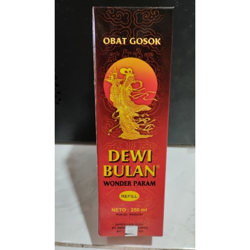 Dewi Bulan 250ml/Minyak Gosok untuk pegal linu 100ml