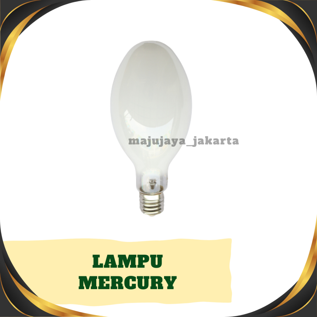 LAMPU MERCURY WHITE 500W BCP