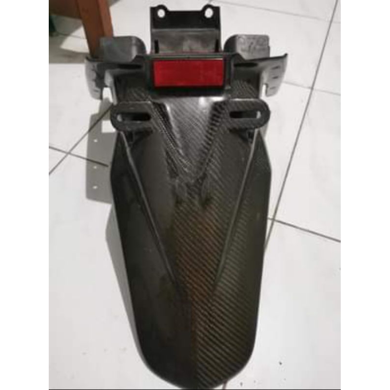 Spakbor belakang Nmax OLD Asli Carbon kevlar