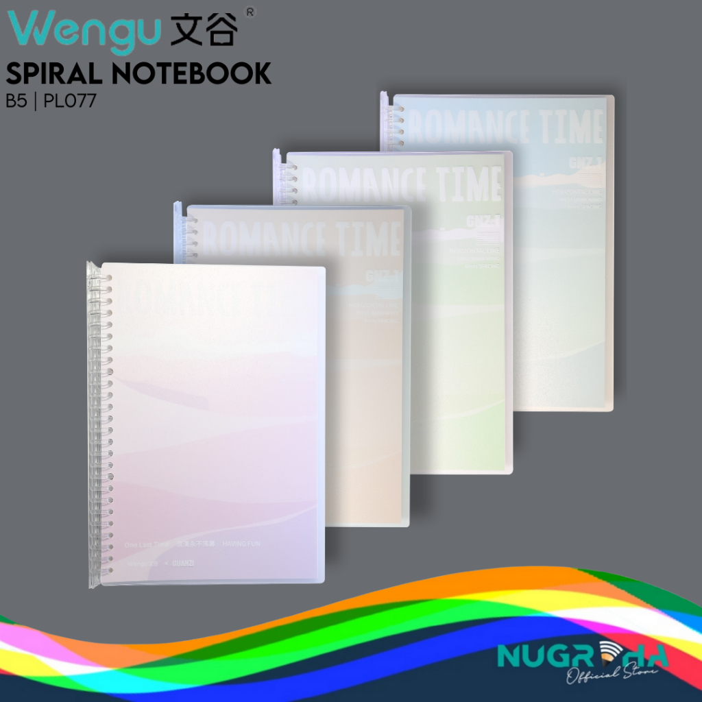 

BUKU BINDER MAP CATATAN NOTEBOOK WENGU PL077 B5