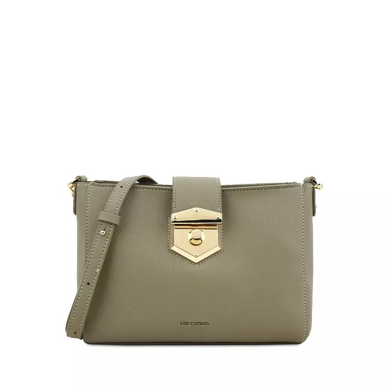 LES CATINO TAS SELEMPANG WANITA SHANGHAI LOLO CROSSBODY SOLID ELMWOOD