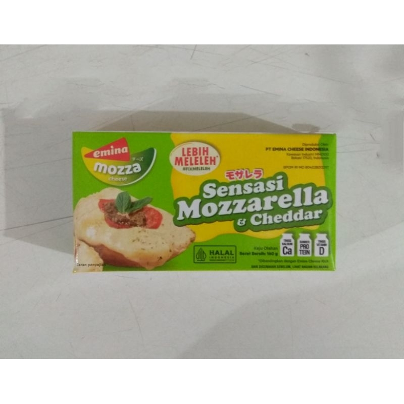 

EMINA keju mozzarella 160gr