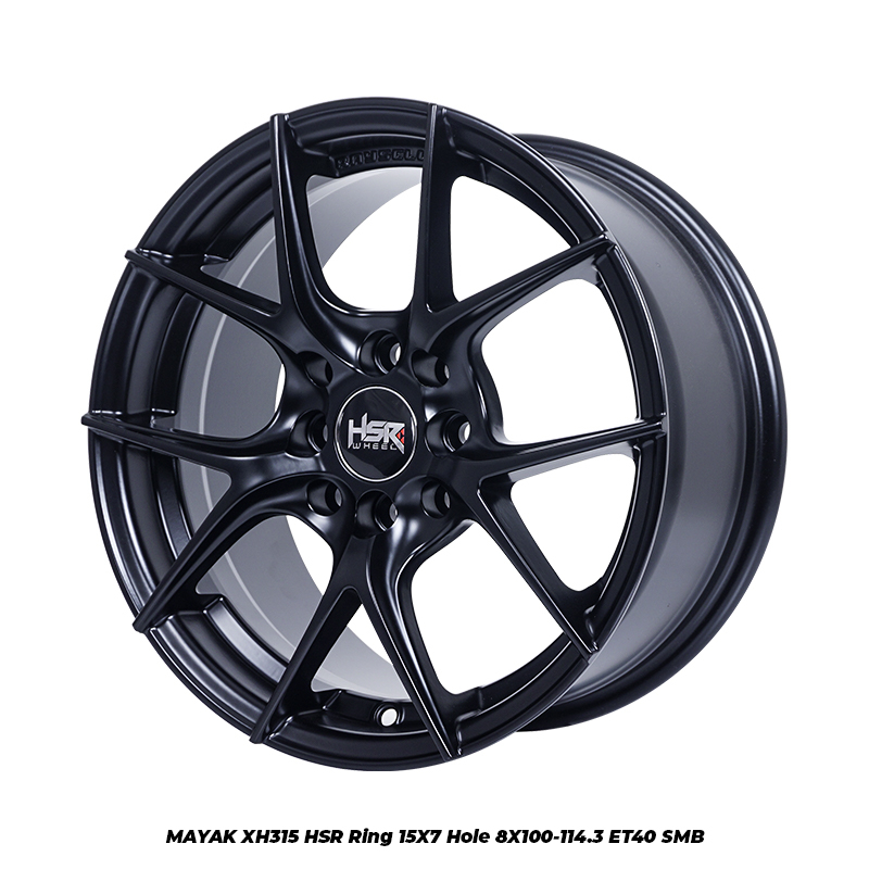 VELG RACING BRIO AGYA SIGRA AYLA SIRION MAYAK XH315 HSR R15