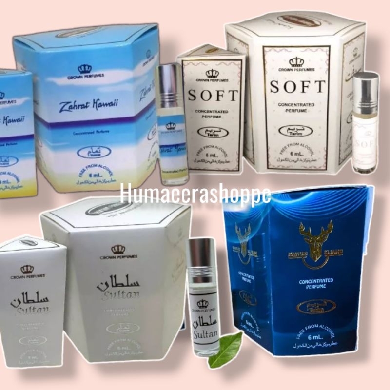 Parfum ORIGINAL tarim non alkohol | parfum pria wanita | parfum sholat