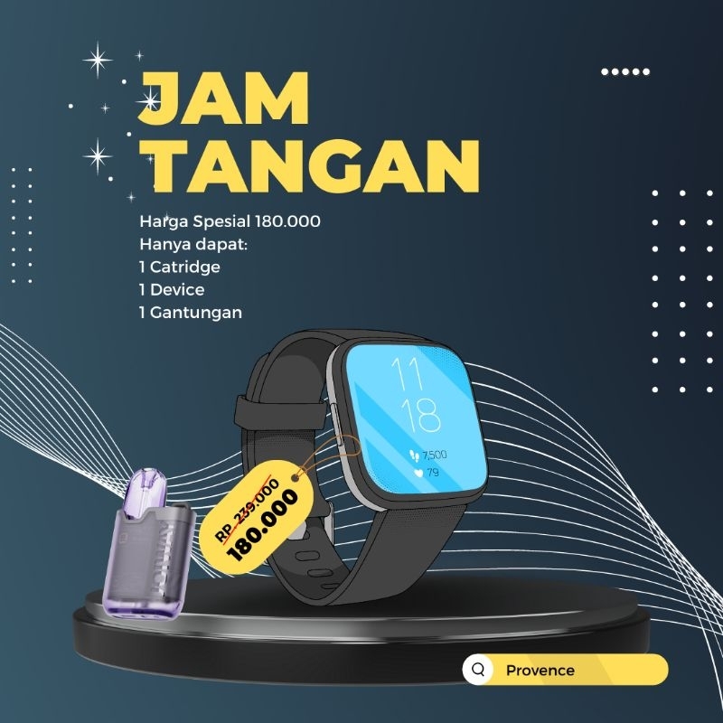 Jam Tangan Ungu
