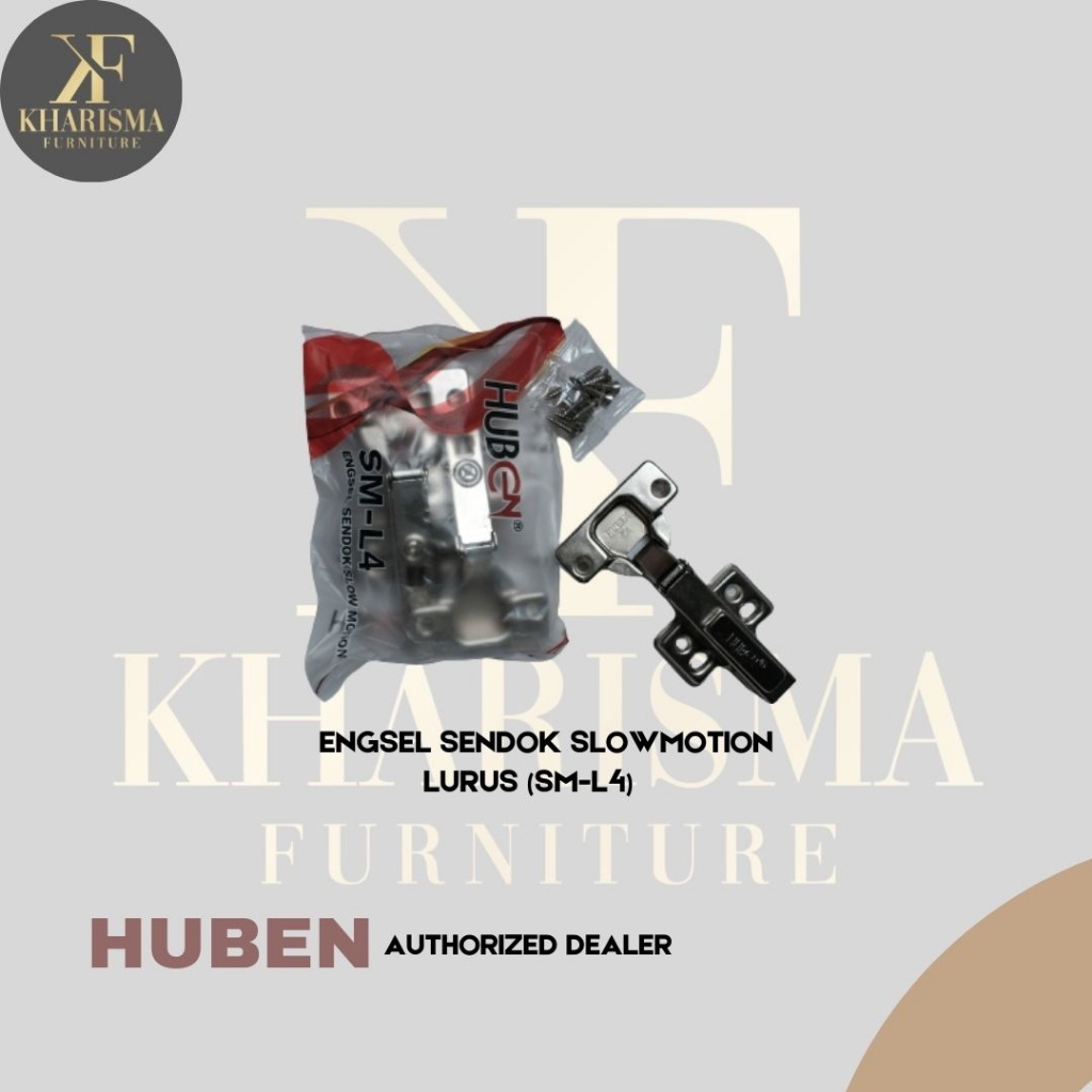 ENGSEL PINTU ENGSEL LEMARI ENGSEL SENDOK HUBEN SLOW MOTION (SM-L4)