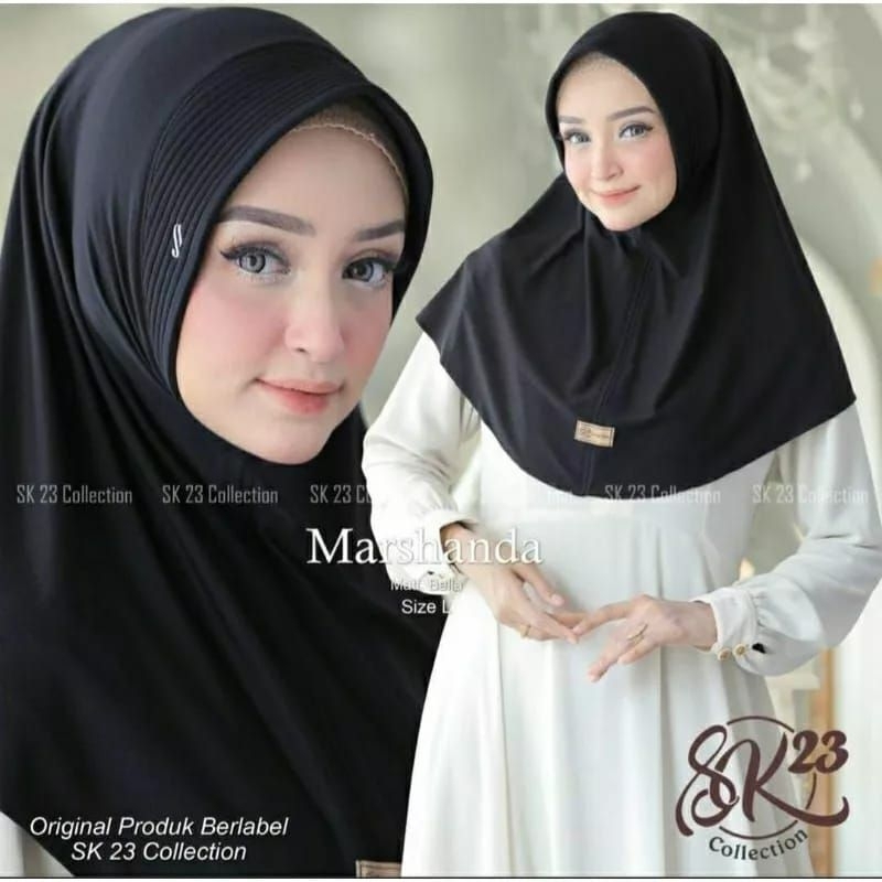 HIJAB INSTAN SPORT L SK23 MARSHANDA