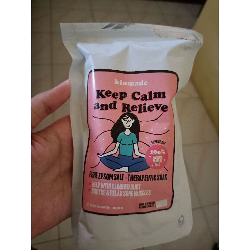 

Kinmade Epsom Salt | Garam Epsom | Germany Epsom Salt 250 gr