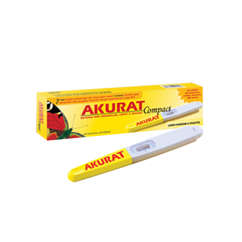 Testpack Akurat Compact