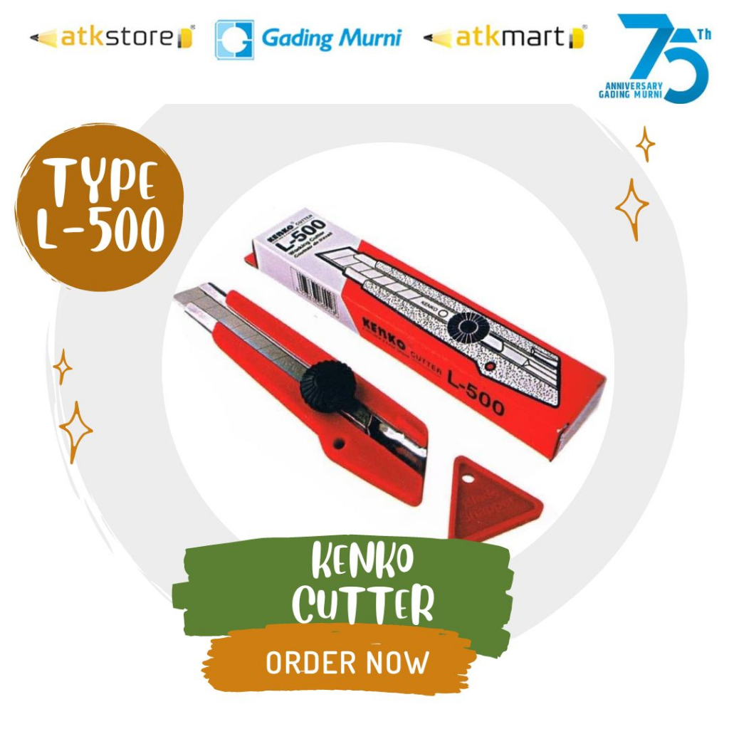 

KENKO CUTTER/CUTTER KENKO/KATER PEN/CUTTER L 500/KENKO CUTTER L 500