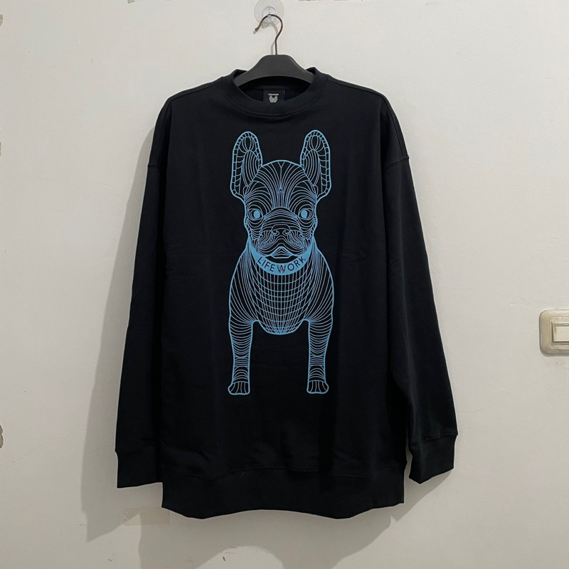 Lifework Big Radog Blue Crewneck Second