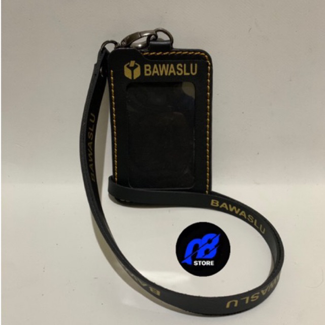 

TEMPAT ID CARD HOLDER KULIT BAWASLU ID CARD HOLDER KULIT BAWASLU