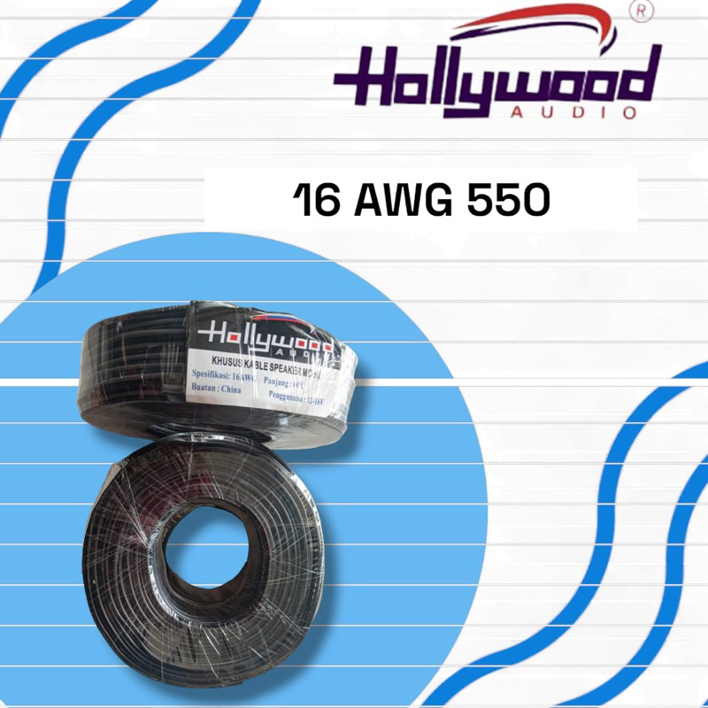 kabel speaker bening 2x50 merk Hollywood