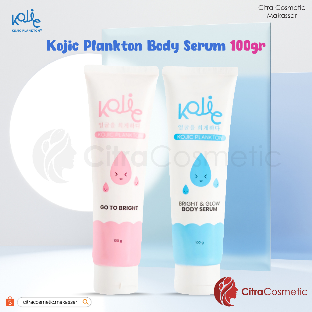 Kojic Plankton Body Serum 100 G
