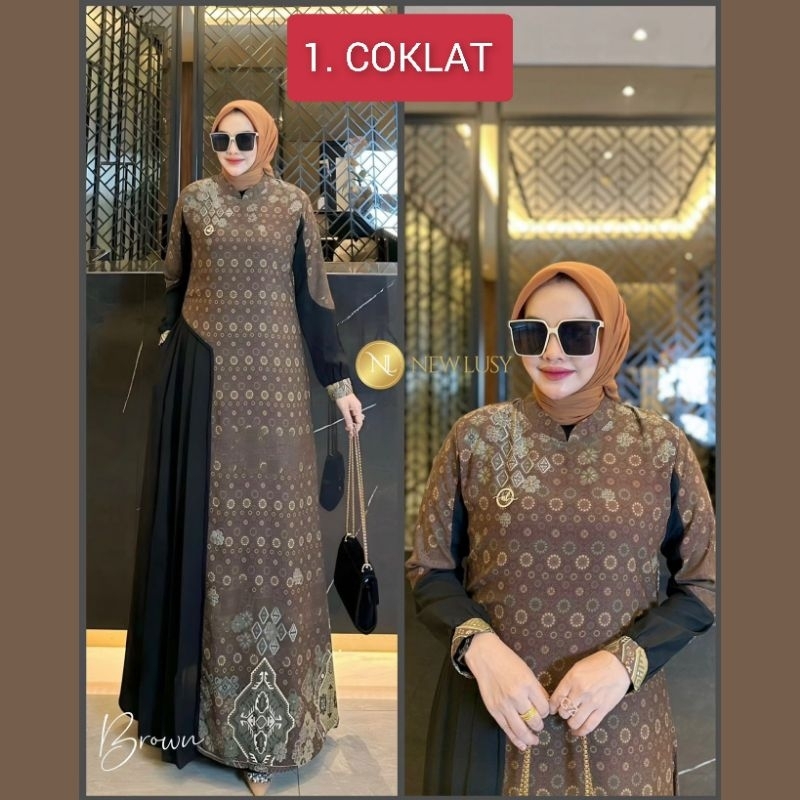 GAMIS AGYA BATIK BY NEW LUSY