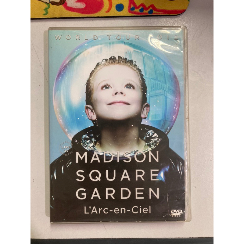 Preloved Second DVD Original L'Arc en Ciel Laruku Madison Square Garden World Tour 2012 Live Hyde Te