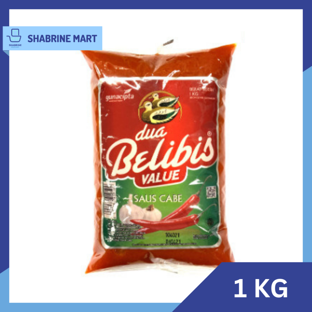 

Dua Belibis Saus Cabe Bantal 1 Kg